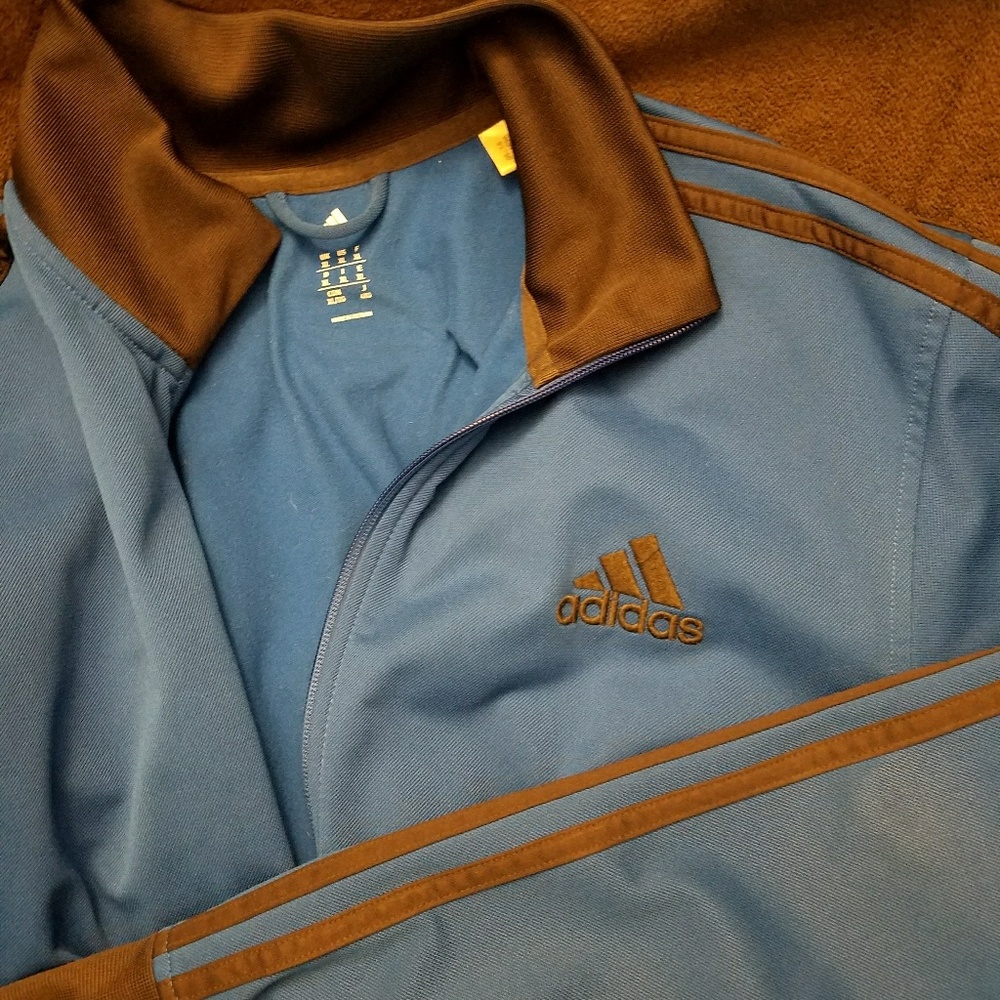 Classic full zip Adidas Jacket